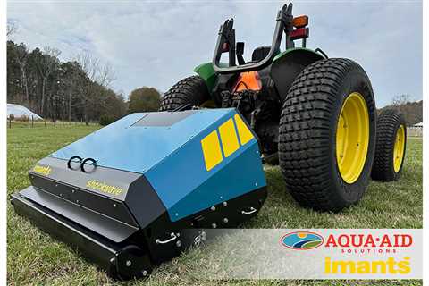 Imants and AQUA-AID Solutions release new ShockWave