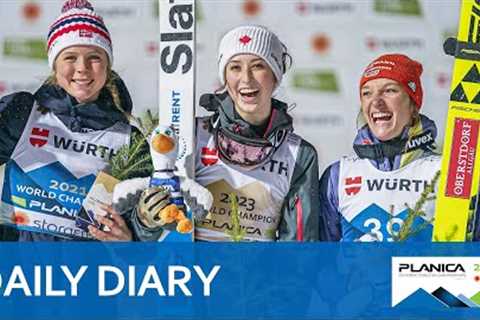 Daily Diary #4 | Women''s Large Hill | Planica 2023