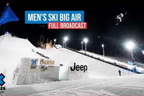 Men’s Ski Big Air: FULL COMPETITION | X Games Aspen 2022