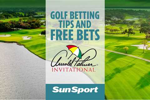 Golf betting tips and free bets: Three picks for the Arnold Palmer Invitational including 125-1..