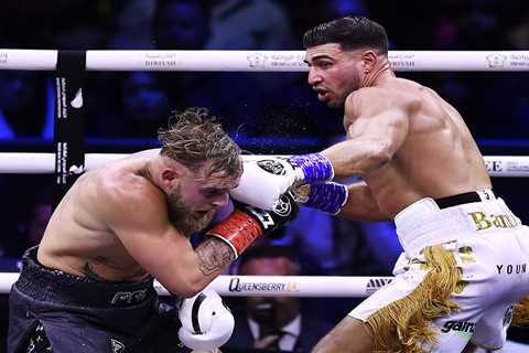 Jake Paul reveals Tommy Fury PPV numbers ‘off the f***ing charts’ as he labels it ‘biggest fight of ..