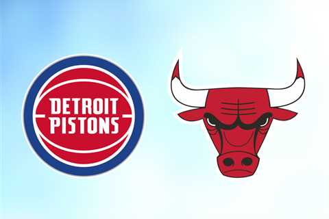 Live stream: Bulls 14, Pistons 10