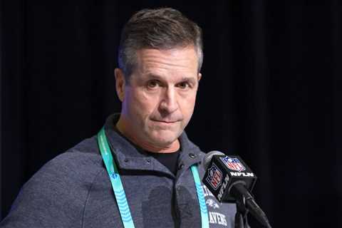 John Harbaugh Comments On Ravens’ Status With Lamar Jackson