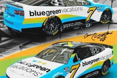 Bluegreen Vacations to Sponsor LaJoie, Spire Motorsports at Richmond Raceway