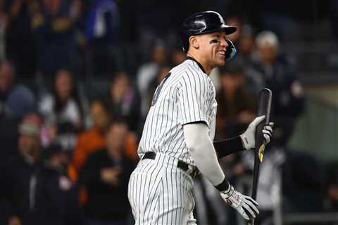 Aaron Judge Was Given A Fun Challenge By His Teammates