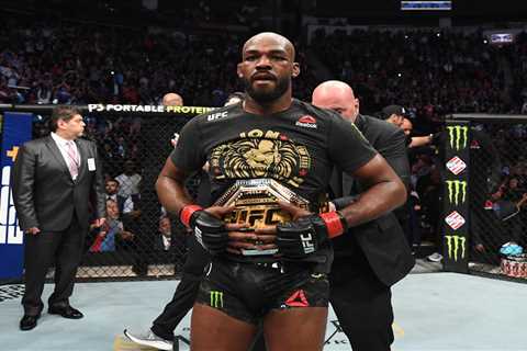 Jon Jones’ reveals incredible weight lifting stats after insane heavyweight body transformation for ..