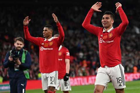 Marcus Rashford and Casemiro included as Gary Neville ranks his most important Manchester United..