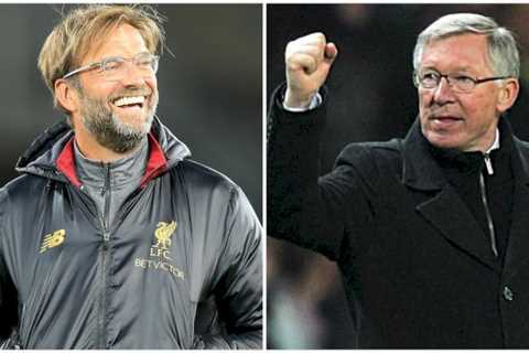 Liverpool need Klopp now more than ever. Fergie never had it this hard…