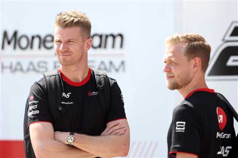 ‘Suck my b***s, Honey’ – Kevin Magnussen and Nico Hulkenberg had Budapest Grand Prix bust-up but..