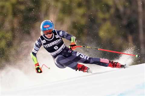 Mikaela Shiffrin finishes fourth, still one behind Ingemar Stenmark’s World Cup win record