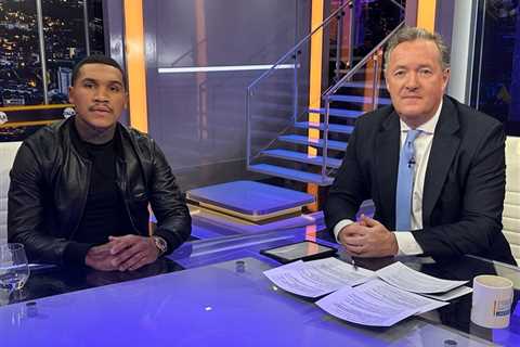 Conor Benn gives interview to Piers Morgan as he breaks silence in first TV appearance since..