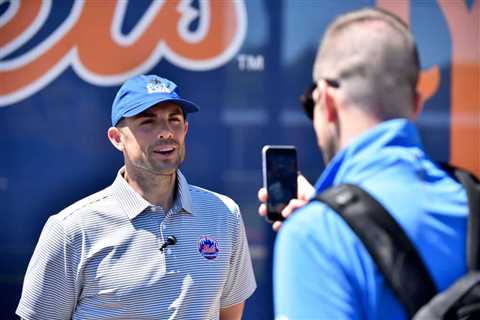 Mets Legend David Wright Comments On Being Back Around The Team