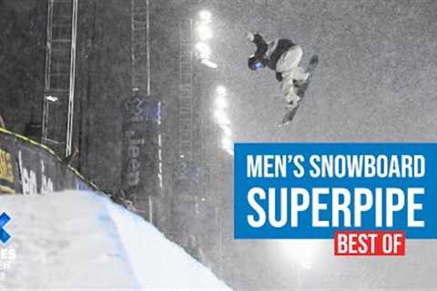 BEST OF Monster Energy Men’s Snowboard SuperPipe | X Games Aspen 2023