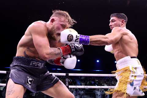 ‘I’ll stop him’ – Tommy Fury reveals prediction for Jake Paul rematch after confirming second fight ..
