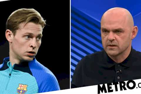 Danny Murphy urges Manchester United to sign Frenkie de Jong and reveals who Barcelona star would..