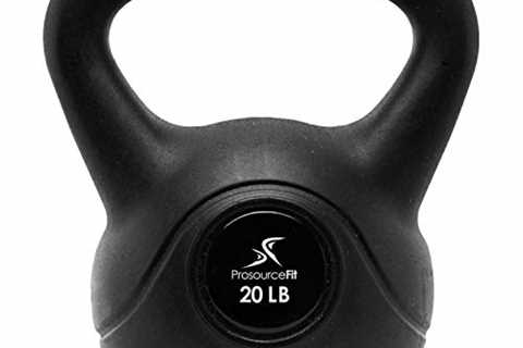 ProsourceFit Vinyl Kettlebell 20 lb by ProsourceFit