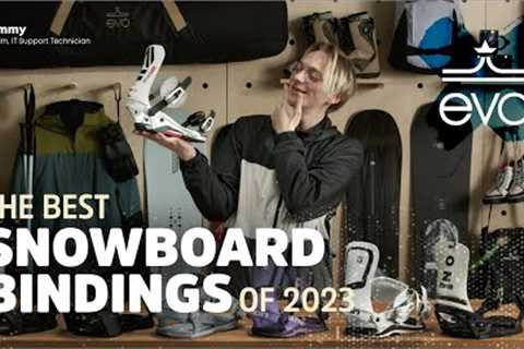 The Best Snowboard Bindings of 2023