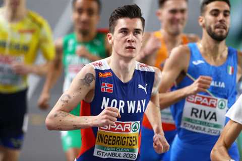 Jakob Ingebrigtsen the man to beat in Euro Indoors 1500m
