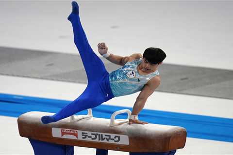 Asian champion Yulo victorious at FIG Artistic Gymnastics World Cup in Doha