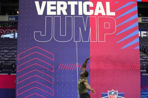 NFL Prospect Sets The QB Record For Vertical Jump At The Combine