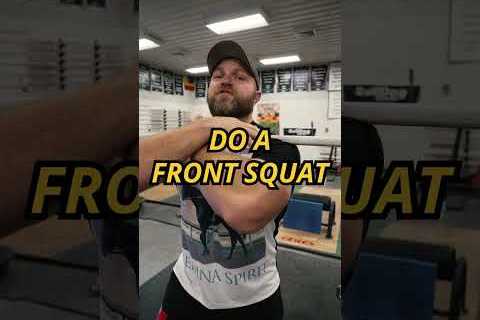 Do This For A STRONGER Back Squat #shorts