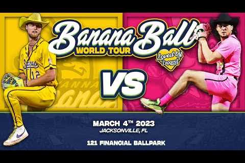 2023 Banana Ball World Tour - Live from 121 Financial Ballpark in Jacksonville, Florida