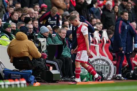 Mikel Arteta provides ‘worrying’ injury update on Leandro Trossard but Arsenal in Gabriel Jesus..