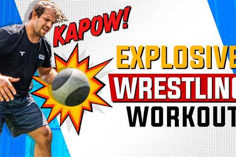 Explosive Wrestling Strength Workout For Offseason Athletes