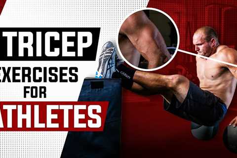 5 Best TRICEP STRENGTH Exercises For Athletes | BIZE & TRIZE WORKOUT