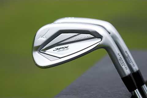 Mizuno JPX 923 Forged & Tour Irons Review // with Chris Voshall