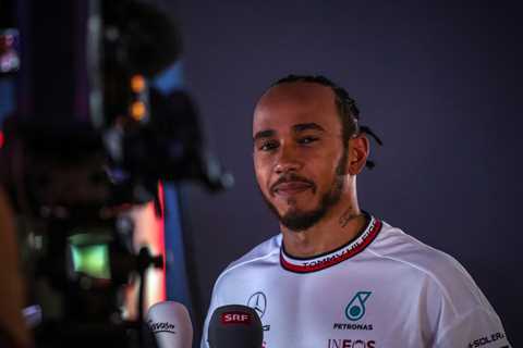 ‘I have peed in my car’ – Lewis Hamilton makes big admission during lie detector test