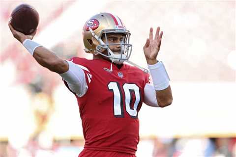 A New Suitor Has Reportedly Emerged For Jimmy Garoppolo