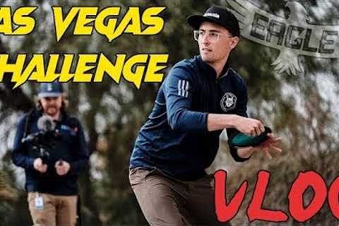 THE FIRST DGPT EVENT OF THE YEAR! (LAS VEGAS CHALLENGE VLOG)