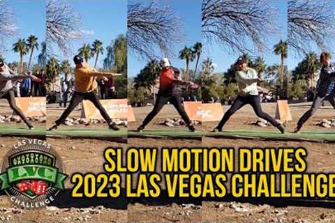 Slow Motion Disc Golf Drives LVC 2023 | Heimburg, McMahon, Barela & More!