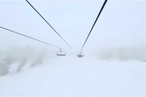 Pebble Creek, ID: Presidents’ Day Powder, Trees, and Cliffs