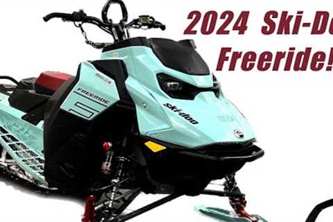 2024 Ski Doo Freeride Turbo R Walkaround