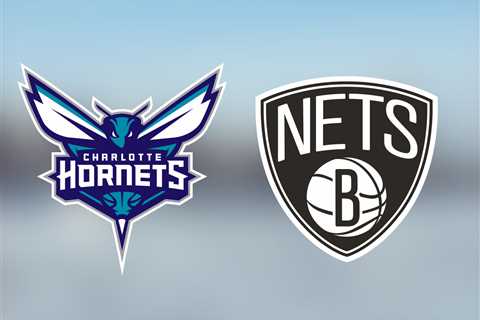 Live stream: Hornets 13, Nets 16