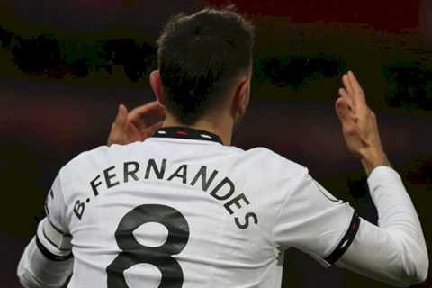 Bruno Fernandes furious reaction with Alejandro Garnacho typifies Man Utd’s Liverpool mess