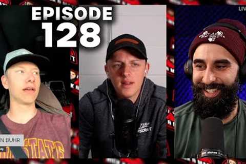 Gannon Buhr joins the show 38 times and we get to know Jacob Courtis | Episode 128