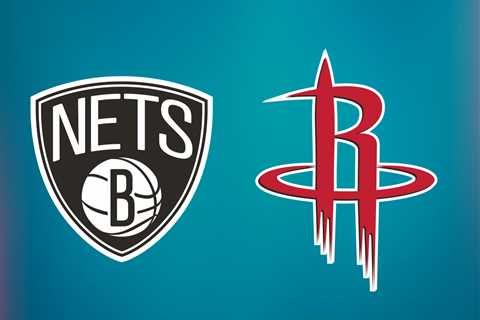 Live stream: Nets 5, Rockets 12