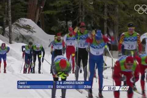 Men''s 50km Mass Start (Classic) Cross-Country Skiing - Full Event - Vancouver 2010 Winter Olympics