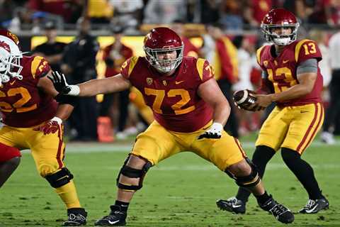 2023 NFL Draft prospect profile - Andrew Vorhees, iOL, USC