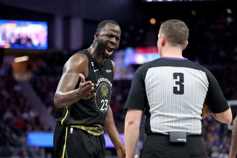 Draymond Green Let His Frustrations Show On Tuesday