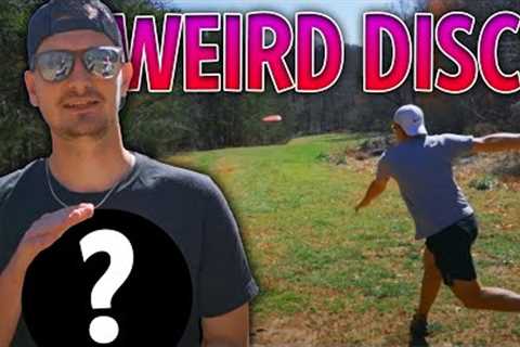 Why Were These Even Made?! | Weird Discs Disc Golf Challenge