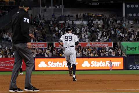 Aaron Judge Is Picking Up Where He Left Off