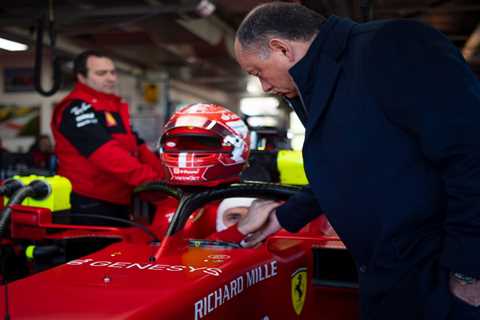 Vasseur: Leclerc contract talks 'not a priority' for Ferrari