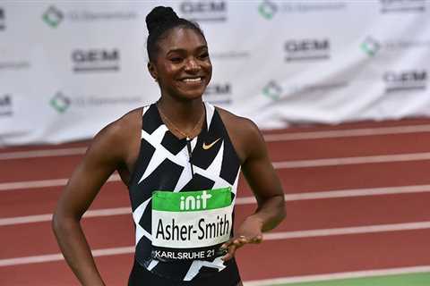 Dina Asher-Smith faces big sprint test in Karlsruhe