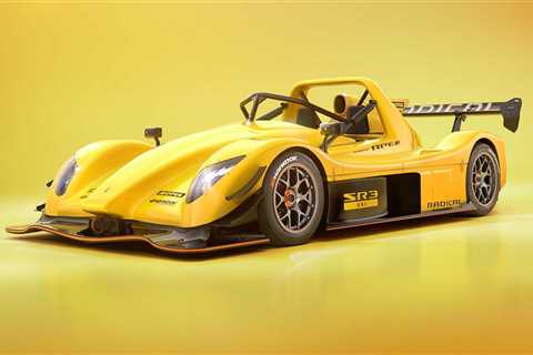 Radical SR3 XXR Unveiled With New 1.5-Liter, 232-HP Engine