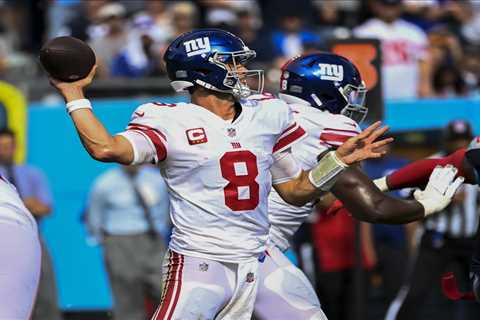 Giants’ Daniel Jones doesn’t feel any added pressure after signing big contract