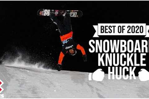 BEST OF SNOWBOARD KNUCKLE HUCK 2020 | World of X Games